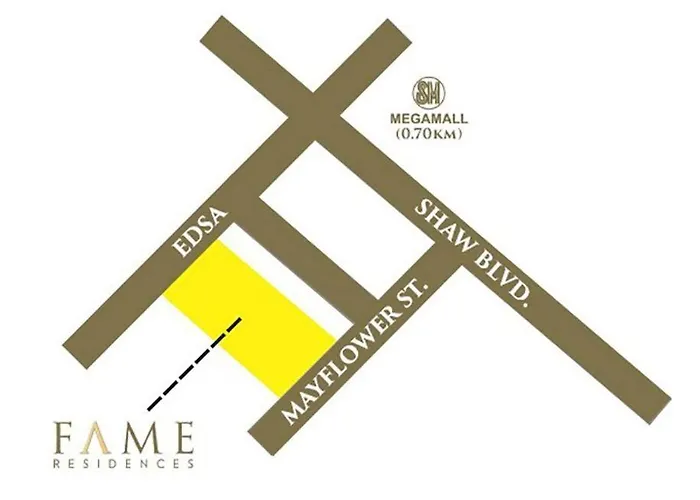 Citispace 1br Condotel At Fame Residences #fm32a Apartment *