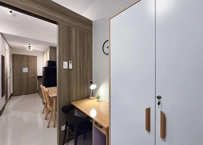 Apartment Citispace 1br Condotel At Fame Residences #fm32a Manila
