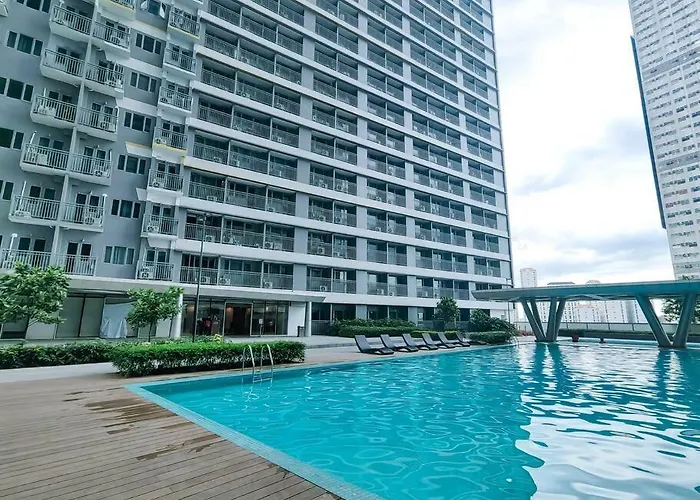 Citispace 1br Condotel At Fame Residences #fm32a Apartment