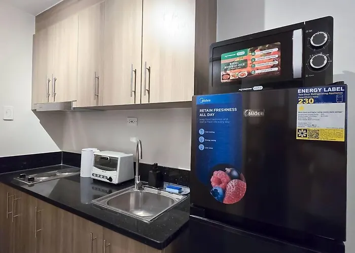 Citispace 1br Condotel At Fame Residences #fm32a Apartment Manila
