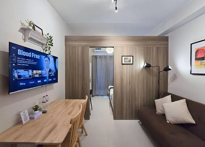 Citispace 1br Condotel At Fame Residences #fm32a Apartment Manila